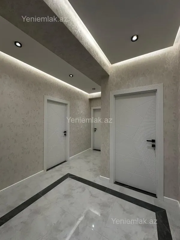 Satılır 2 otaqlı yeni tikili 90 m²