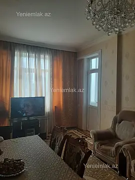Satılır 3 otaqlı yeni tikili 102 m² — Bakı, Yasamal 3 otaq 102.00 m²