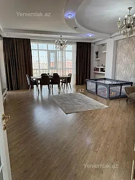 Satılır 4 otaqlı yeni tikili 185 m² — Bakı, Nərimanov 4 otaq 185.00 m²