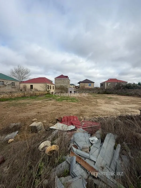 Satılır torpaq sahəsi