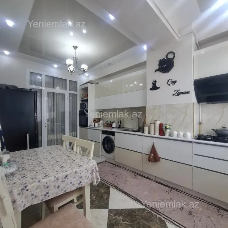 Satılır 3 otaqlı yeni tikili 92 m²