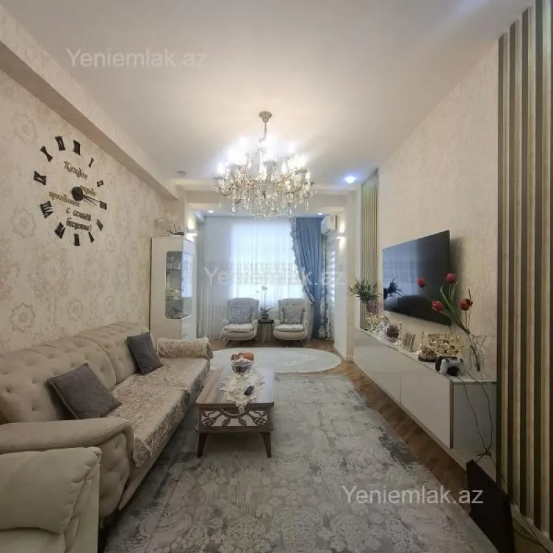 Satılır 3 otaqlı yeni tikili 92 m²