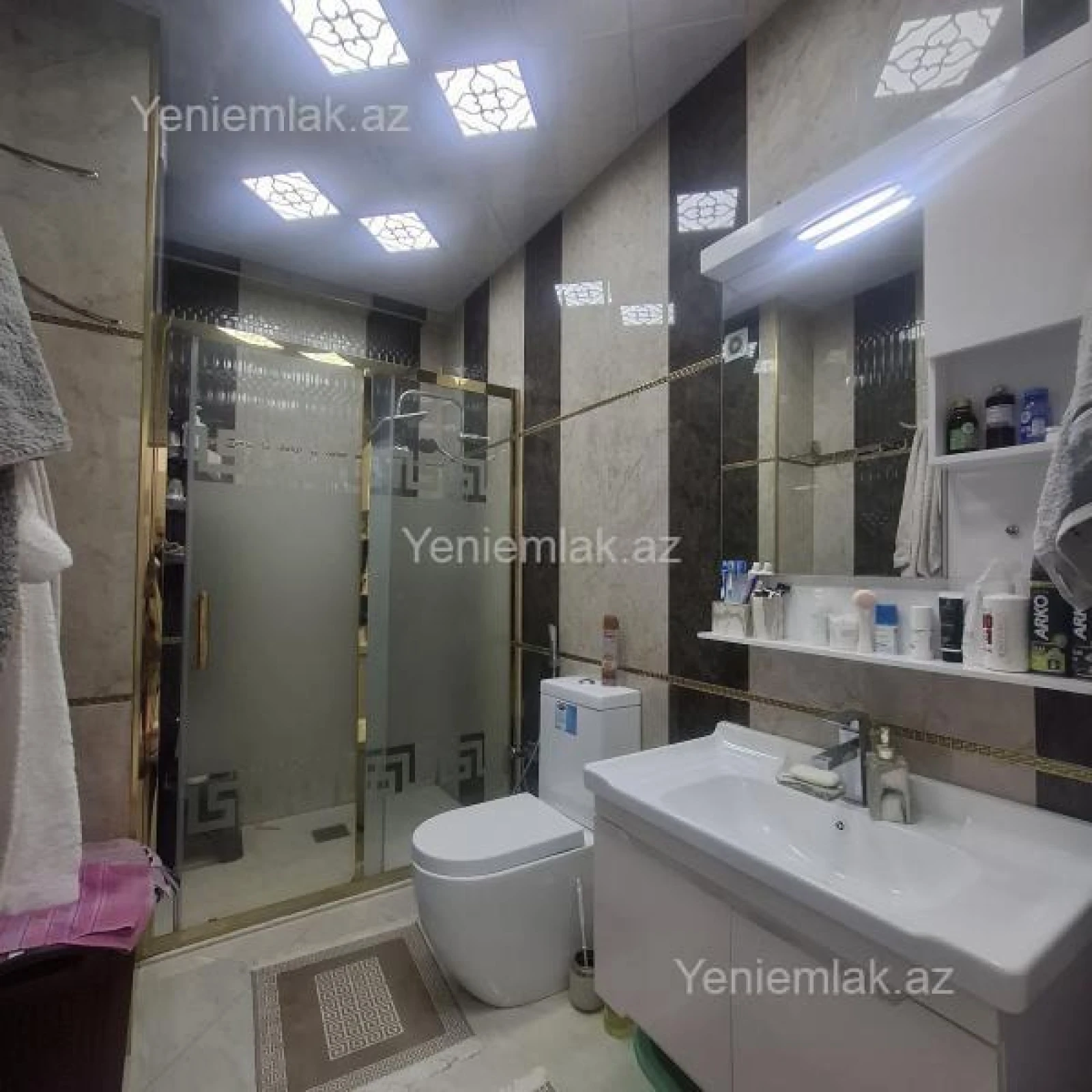 Satılır 3 otaqlı yeni tikili 92 m²