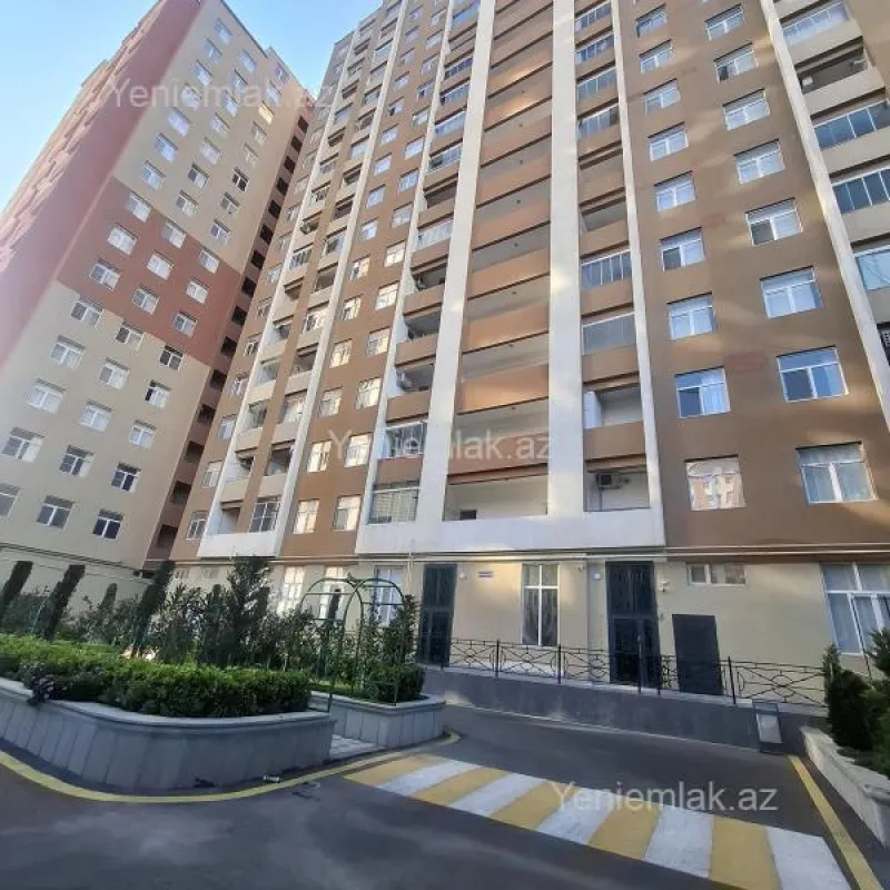 Satılır 3 otaqlı yeni tikili 92 m²