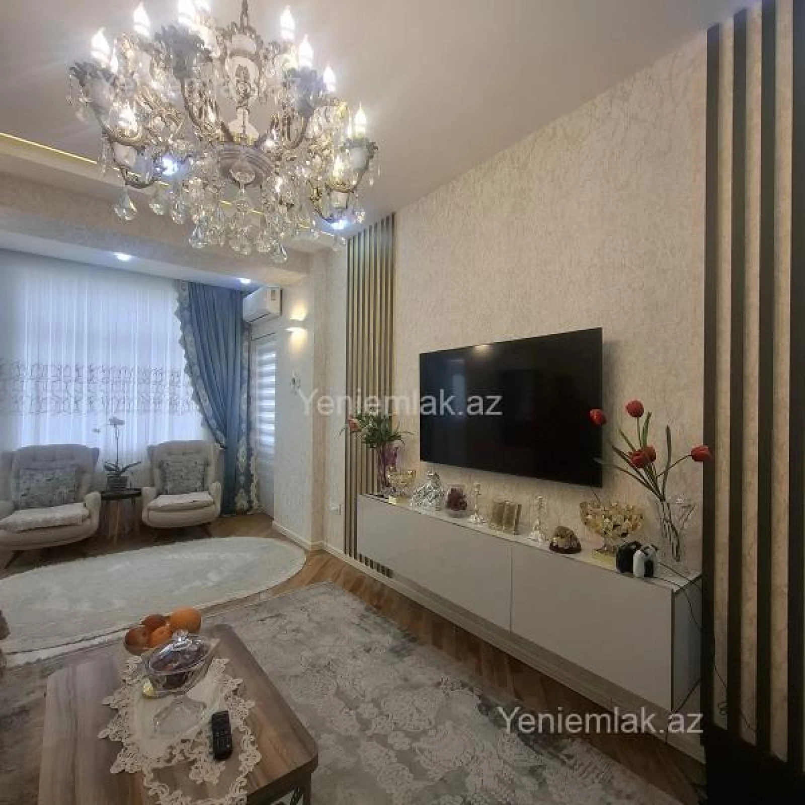 Satılır 3 otaqlı yeni tikili 92 m²