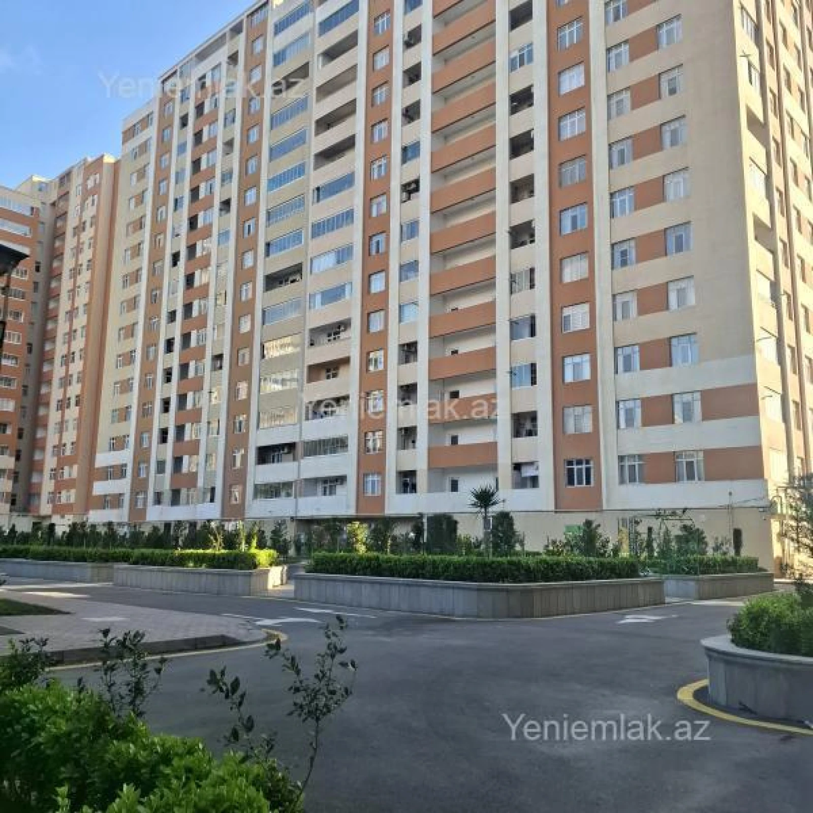 Satılır 3 otaqlı yeni tikili 92 m²