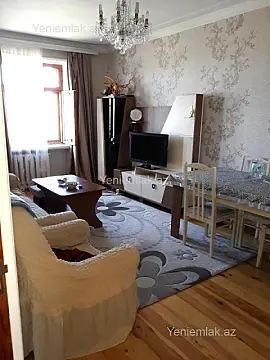 Satılır 3 otaqlı köhnə tikili 82 m² — Bakı, Nizami 3 otaq 82.00 m²