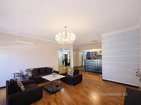 Satılır 3 otaqlı yeni tikili 160 m² — Bakı, Yasamal 3 otaq 160.00 m²