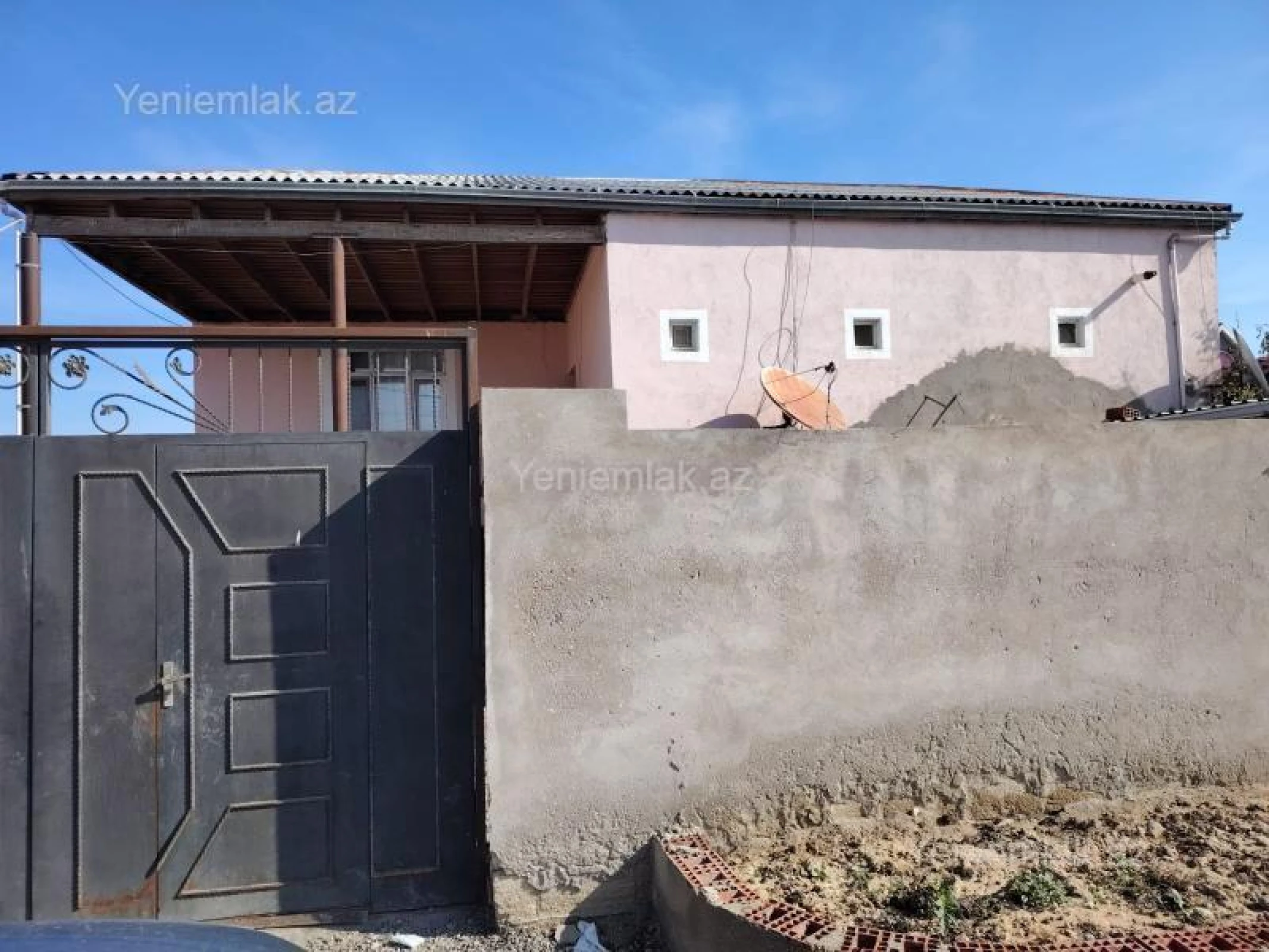 Satılır 5 otaqlı həyət evi 110 m²