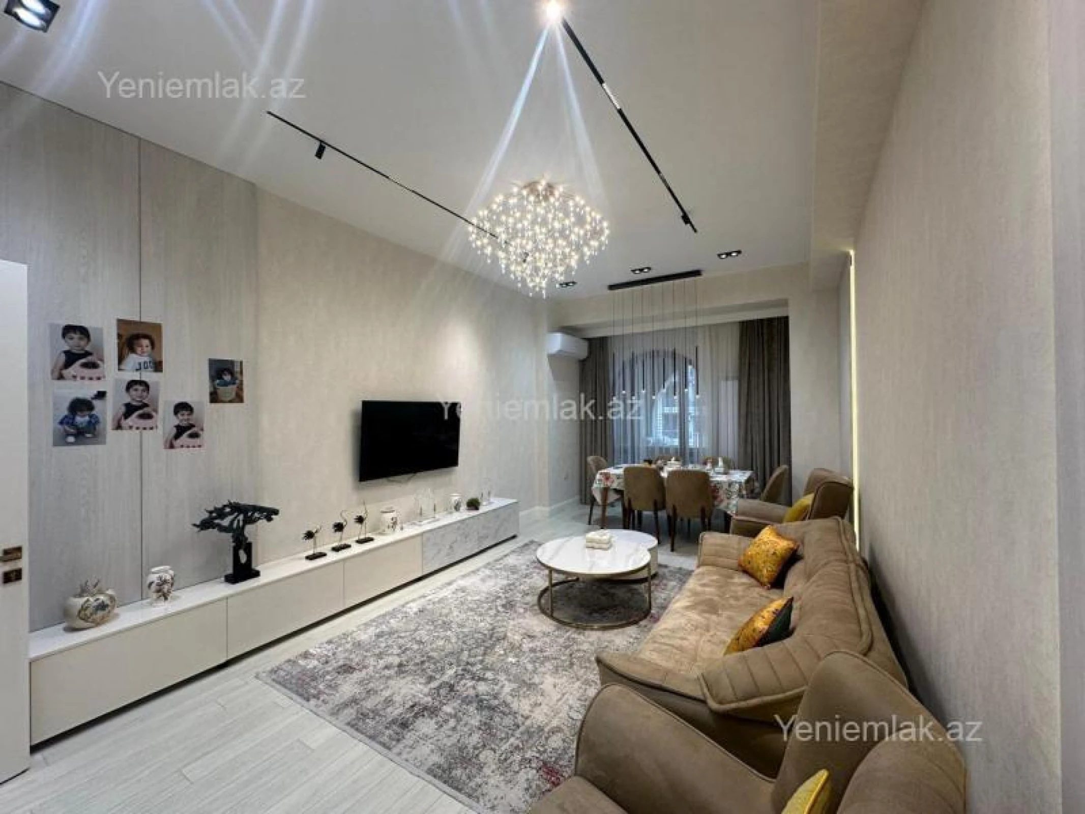 Satılır 3 otaqlı yeni tikili 107 m²