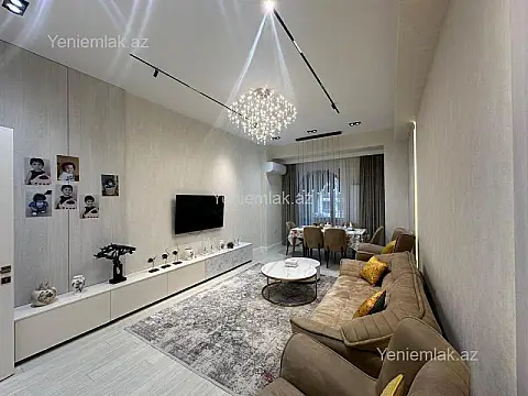 Satılır 3 otaqlı yeni tikili 107 m²