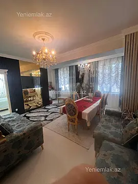 Satılır 3 otaqlı yeni tikili 119 m² — Bakı, Xətai 3 otaq 119.00 m²