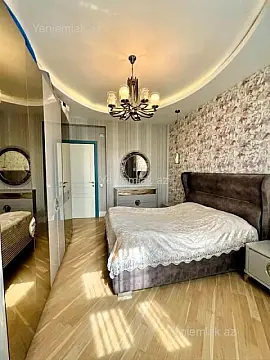 Satılır 3 otaqlı yeni tikili 122 m² — Bakı, Yasamal 3 otaq 122.00 m²