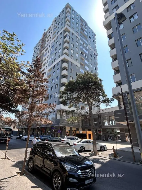 Satılır 2 otaqlı yeni tikili 65.5 m²
