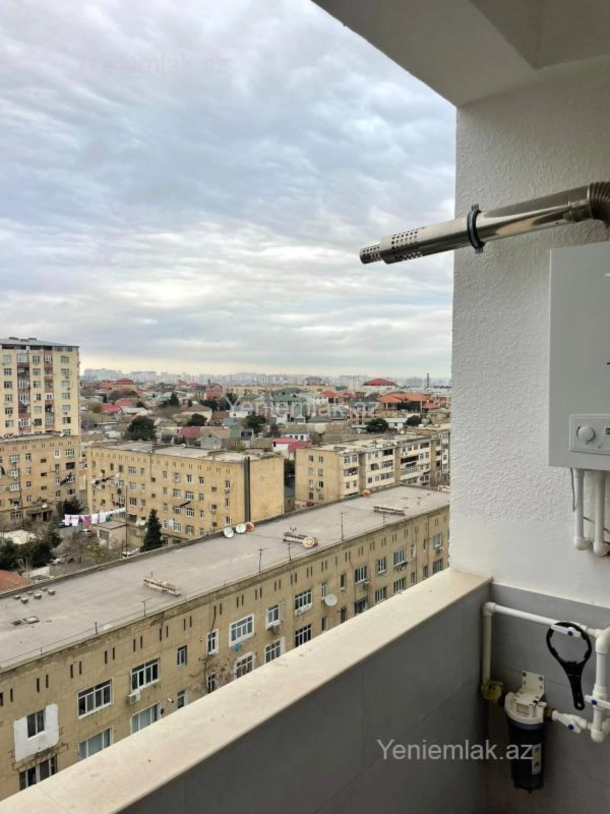 Satılır 2 otaqlı yeni tikili 65.5 m²