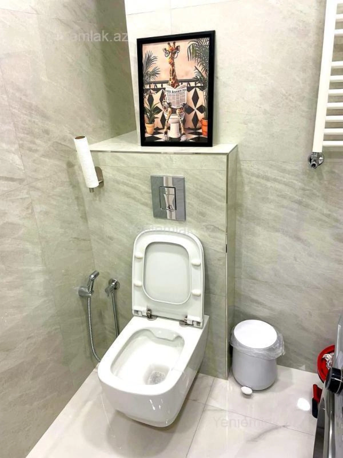 Satılır 2 otaqlı yeni tikili 65.5 m²