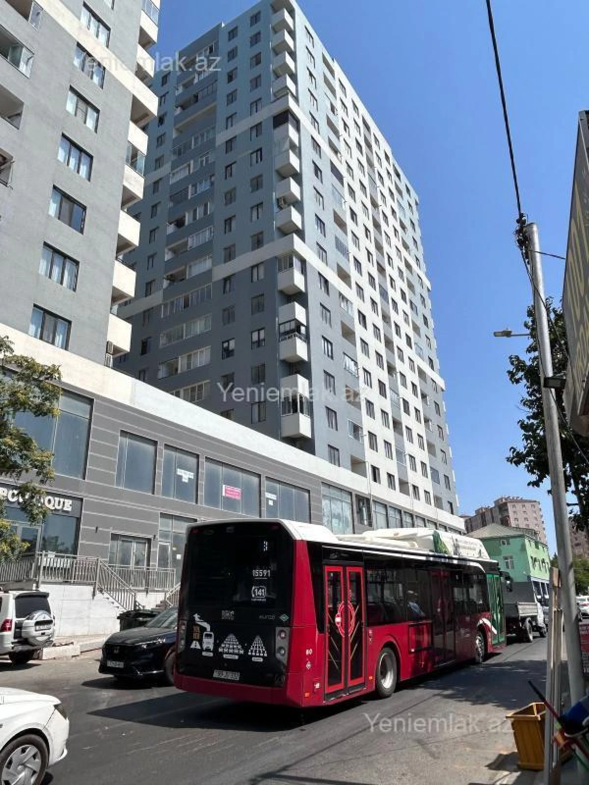 Satılır 2 otaqlı yeni tikili 65.5 m²