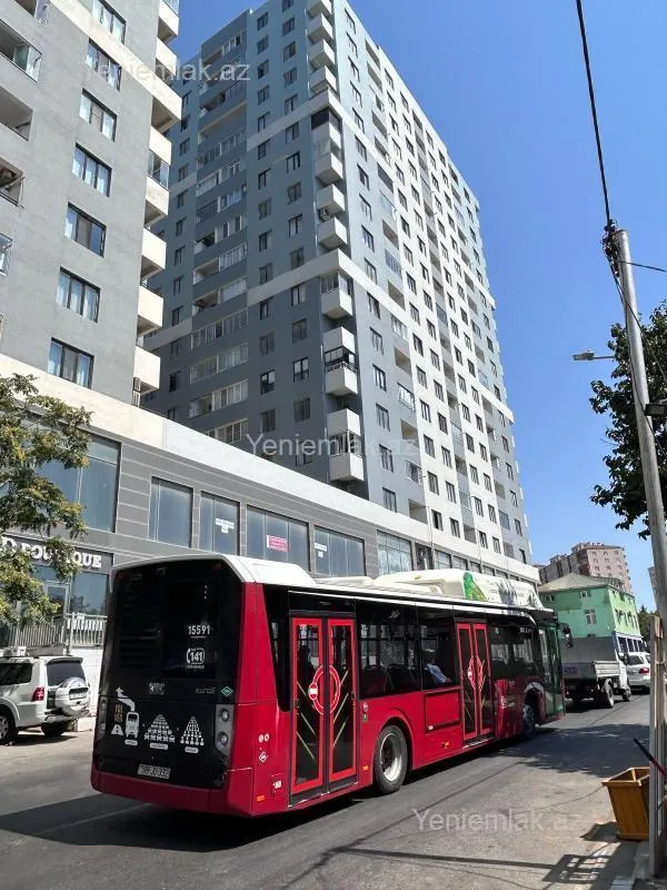 Satılır 2 otaqlı yeni tikili 65.5 m²