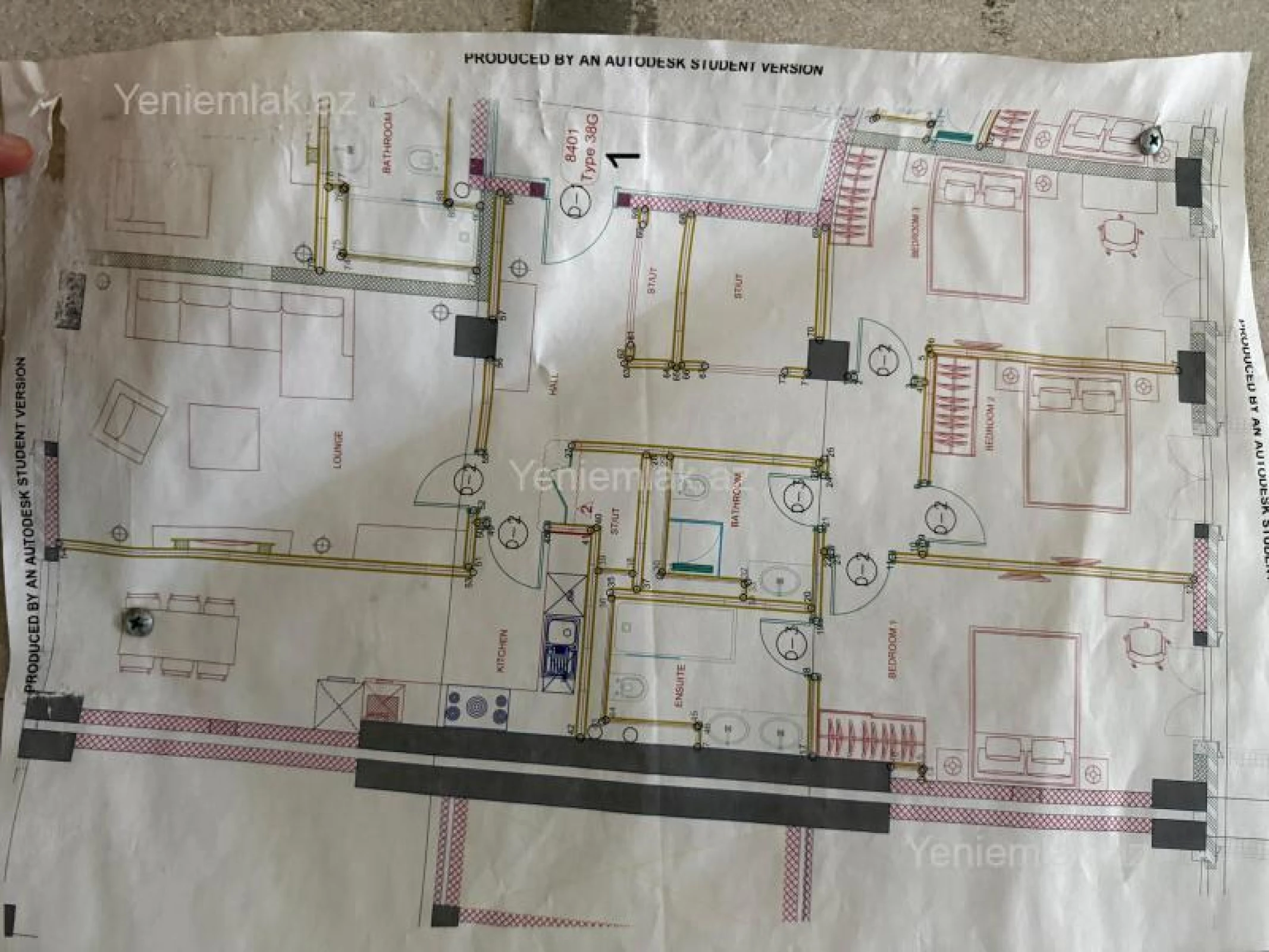 Satılır 4 otaqlı yeni tikili 148 m²
