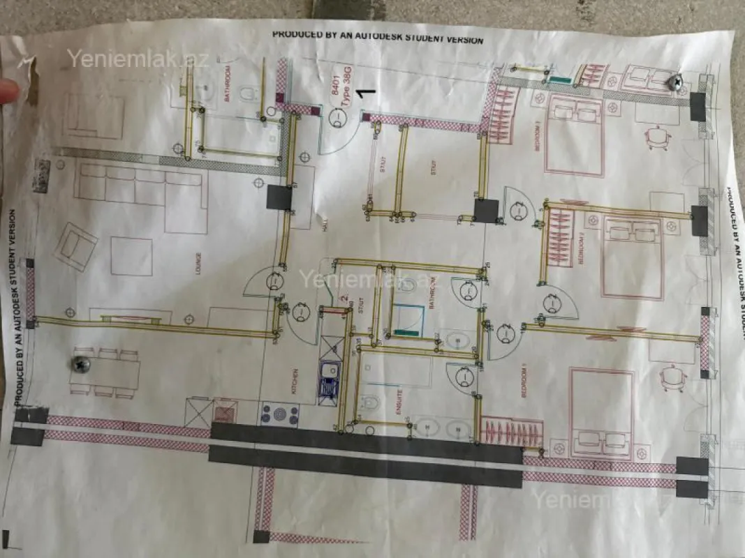 Satılır 4 otaqlı yeni tikili 148 m²