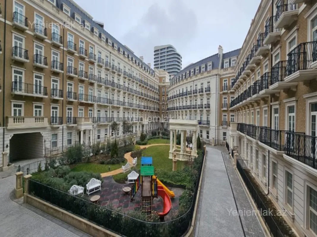 Satılır 4 otaqlı yeni tikili 148 m²