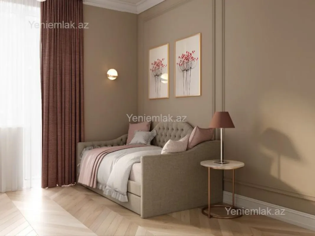 Satılır 4 otaqlı yeni tikili 230 m²