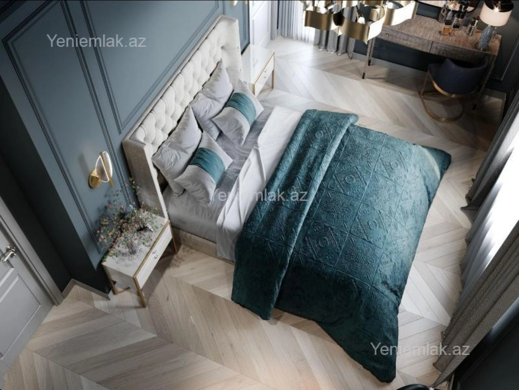 Satılır 4 otaqlı yeni tikili 230 m²