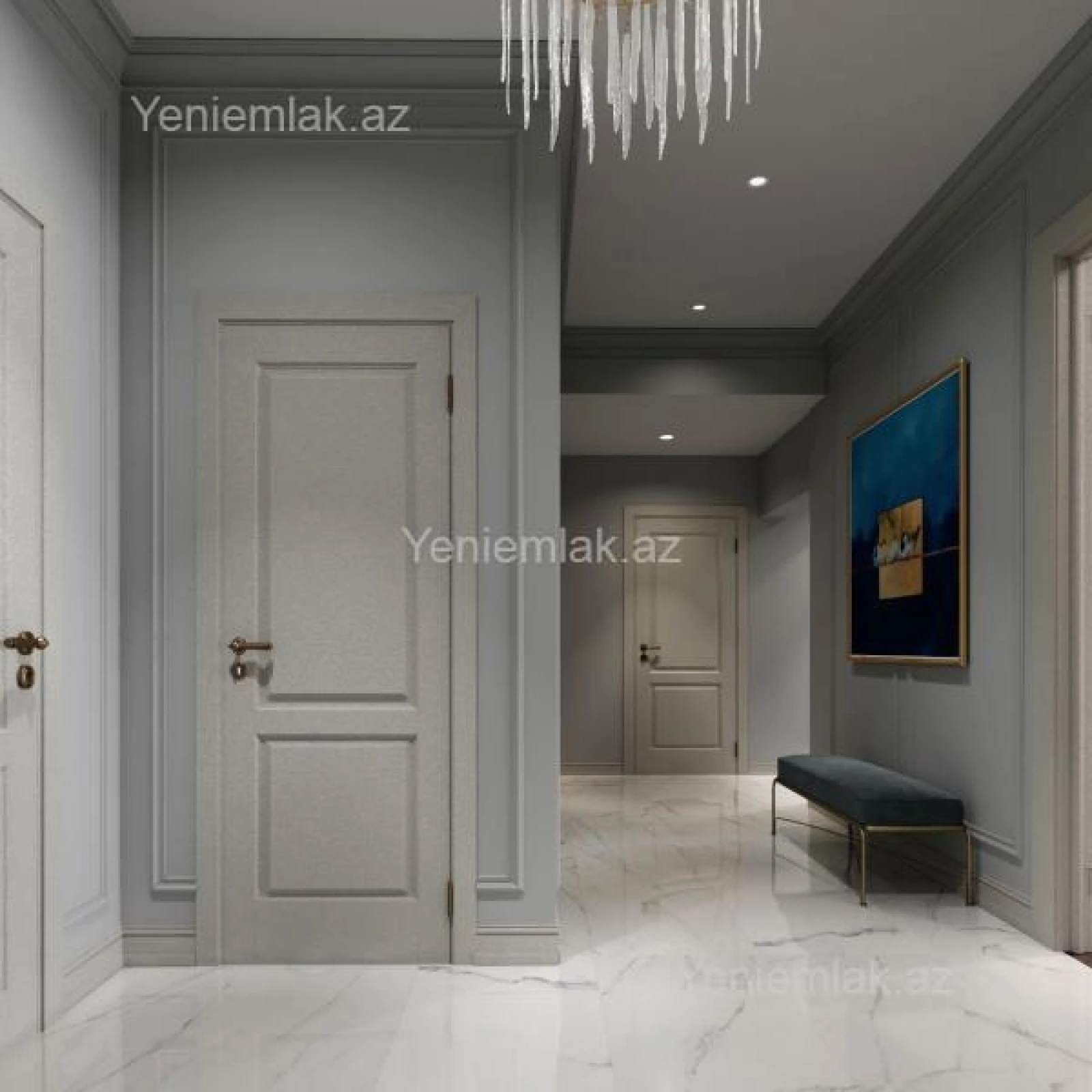 Satılır 4 otaqlı yeni tikili 230 m²