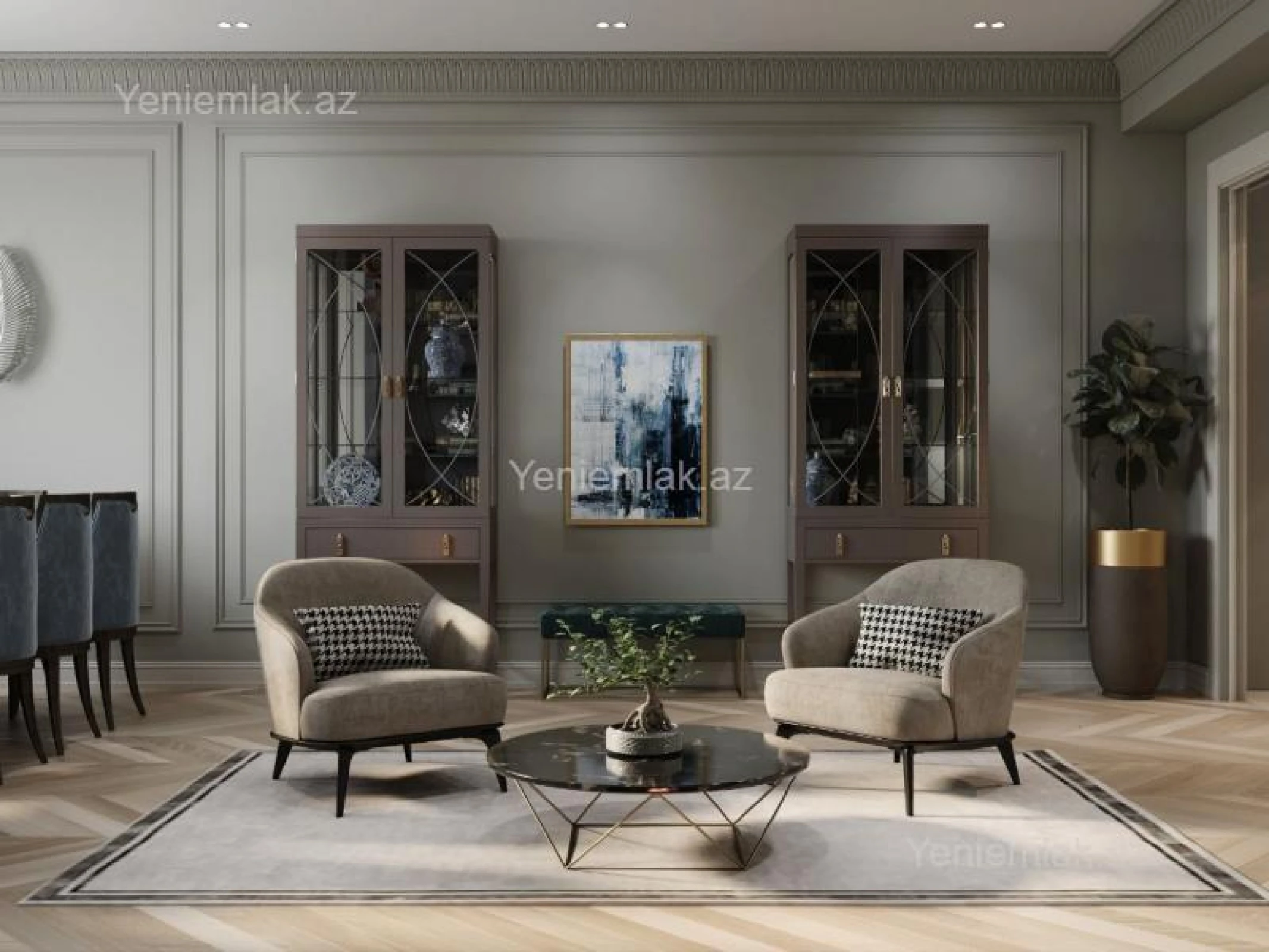 Satılır 4 otaqlı yeni tikili 230 m²