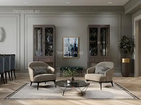 Satılır 4 otaqlı yeni tikili 230 m² — Bakı, Nərimanov 4 otaq 230.00 m²