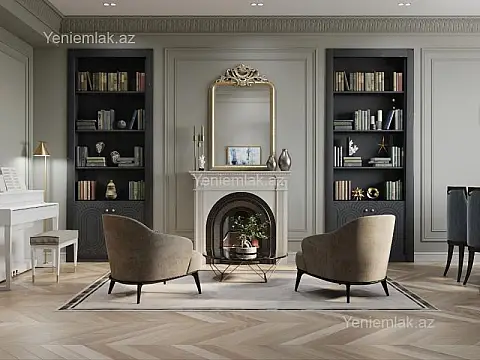 Satılır 4 otaqlı yeni tikili 230 m²