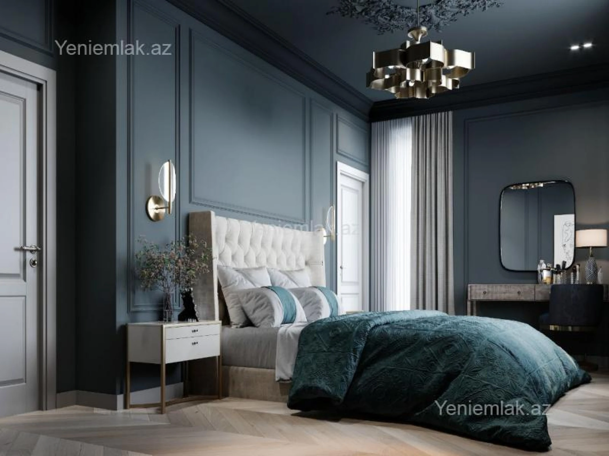 Satılır 4 otaqlı yeni tikili 230 m²