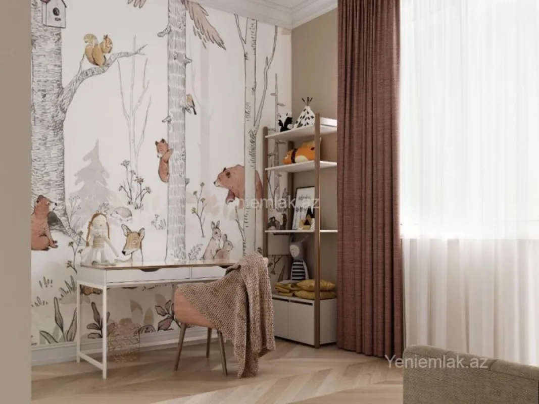 Satılır 4 otaqlı yeni tikili 230 m²