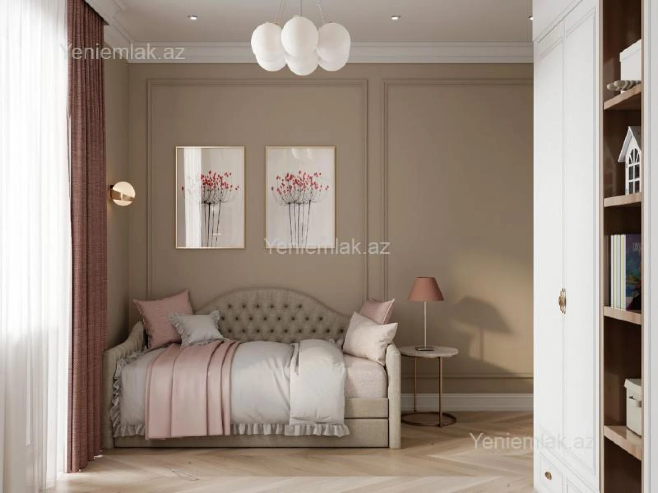 Satılır 4 otaqlı yeni tikili 230 m²