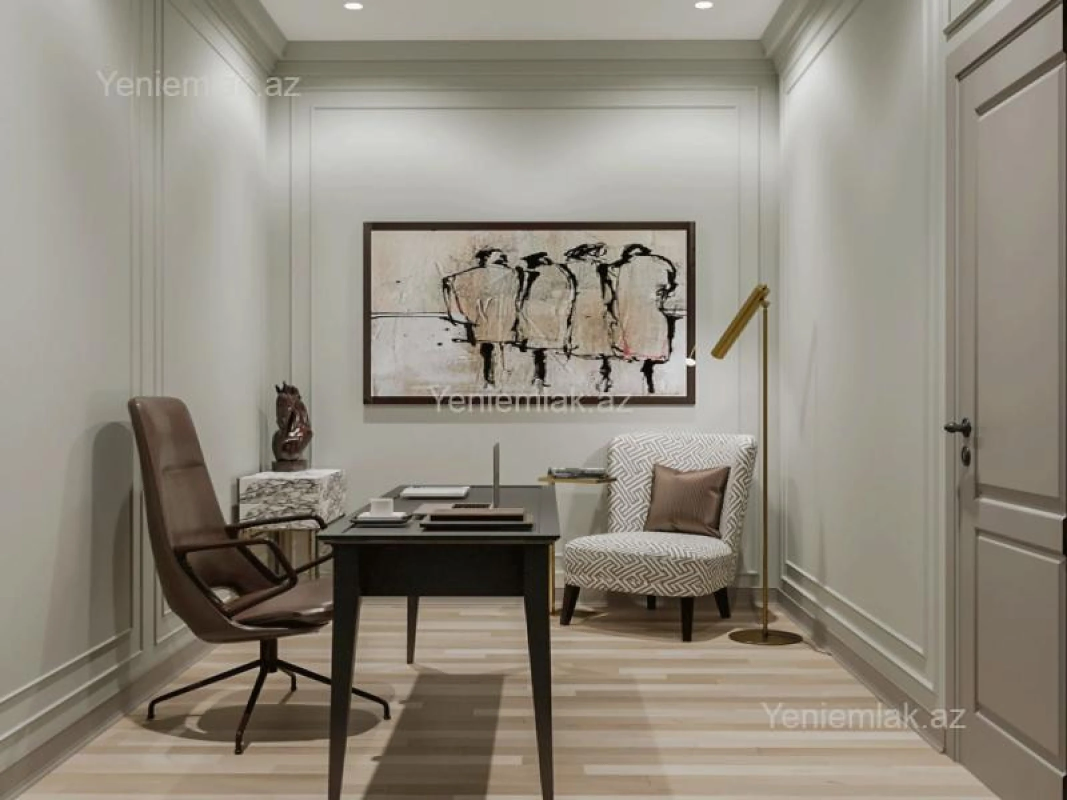 Satılır 4 otaqlı yeni tikili 230 m²