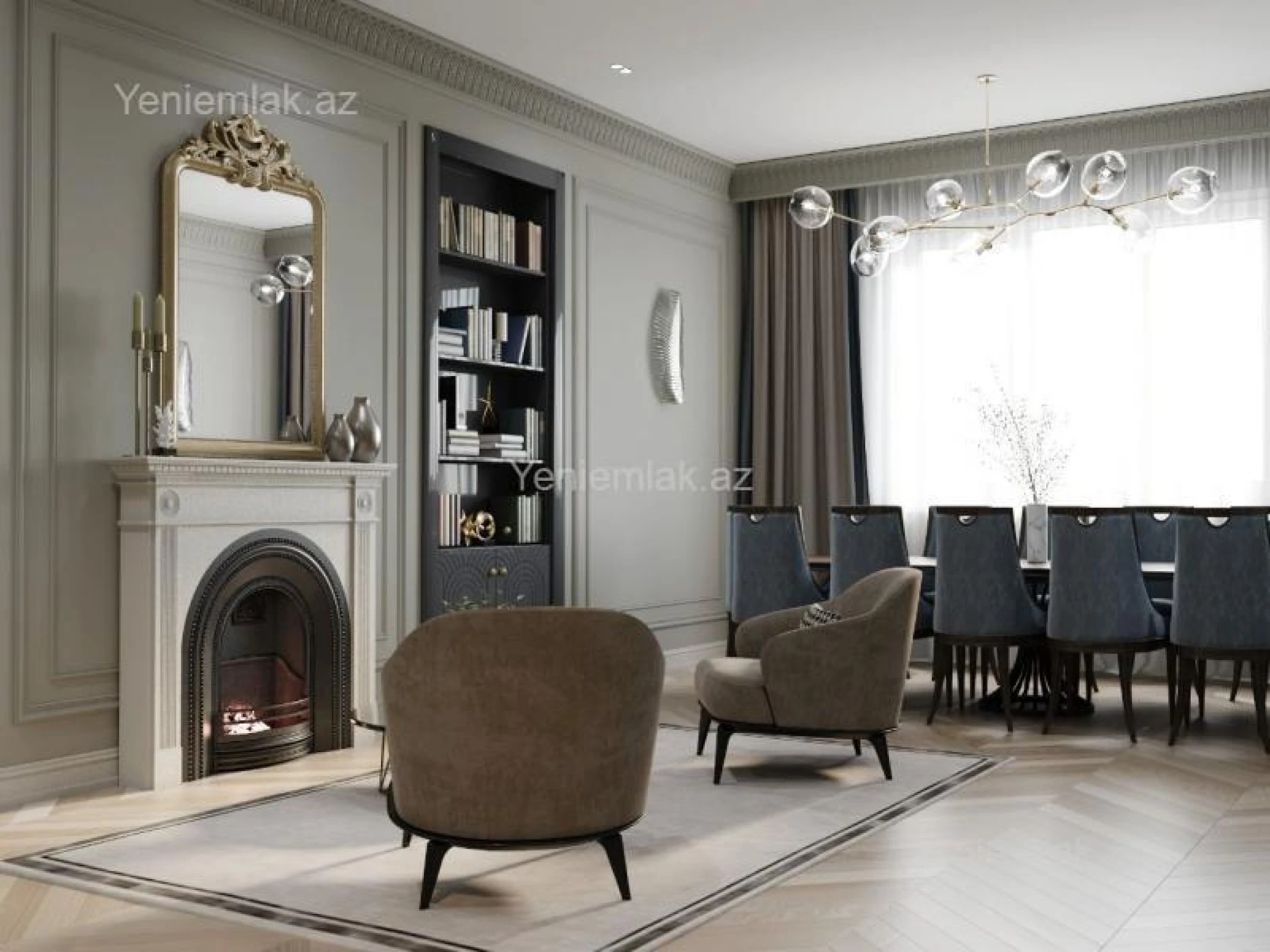 Satılır 4 otaqlı yeni tikili 230 m²