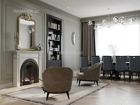 Satılır 4 otaqlı yeni tikili 230 m²