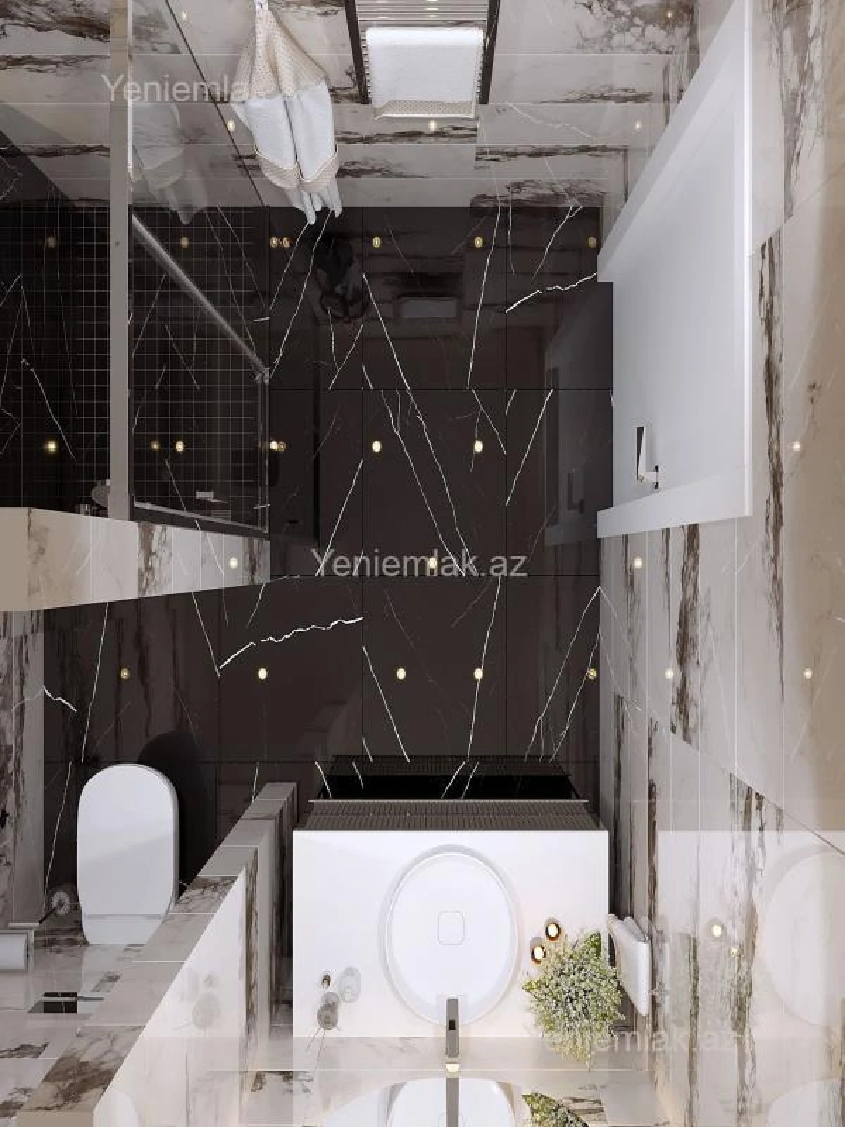 Satılır 4 otaqlı yeni tikili 230 m²