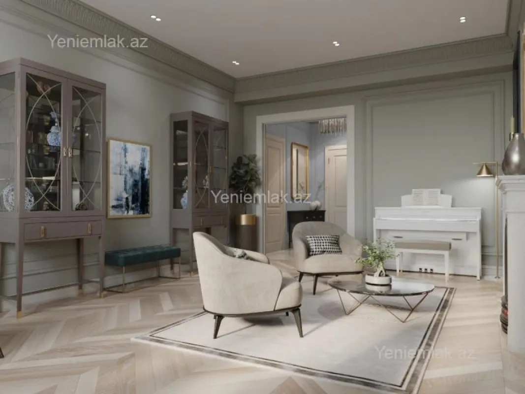 Satılır 4 otaqlı yeni tikili 230 m²