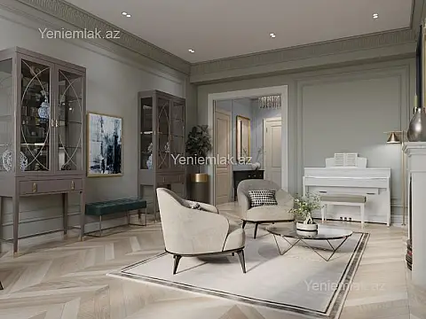 Satılır 4 otaqlı yeni tikili 230 m²