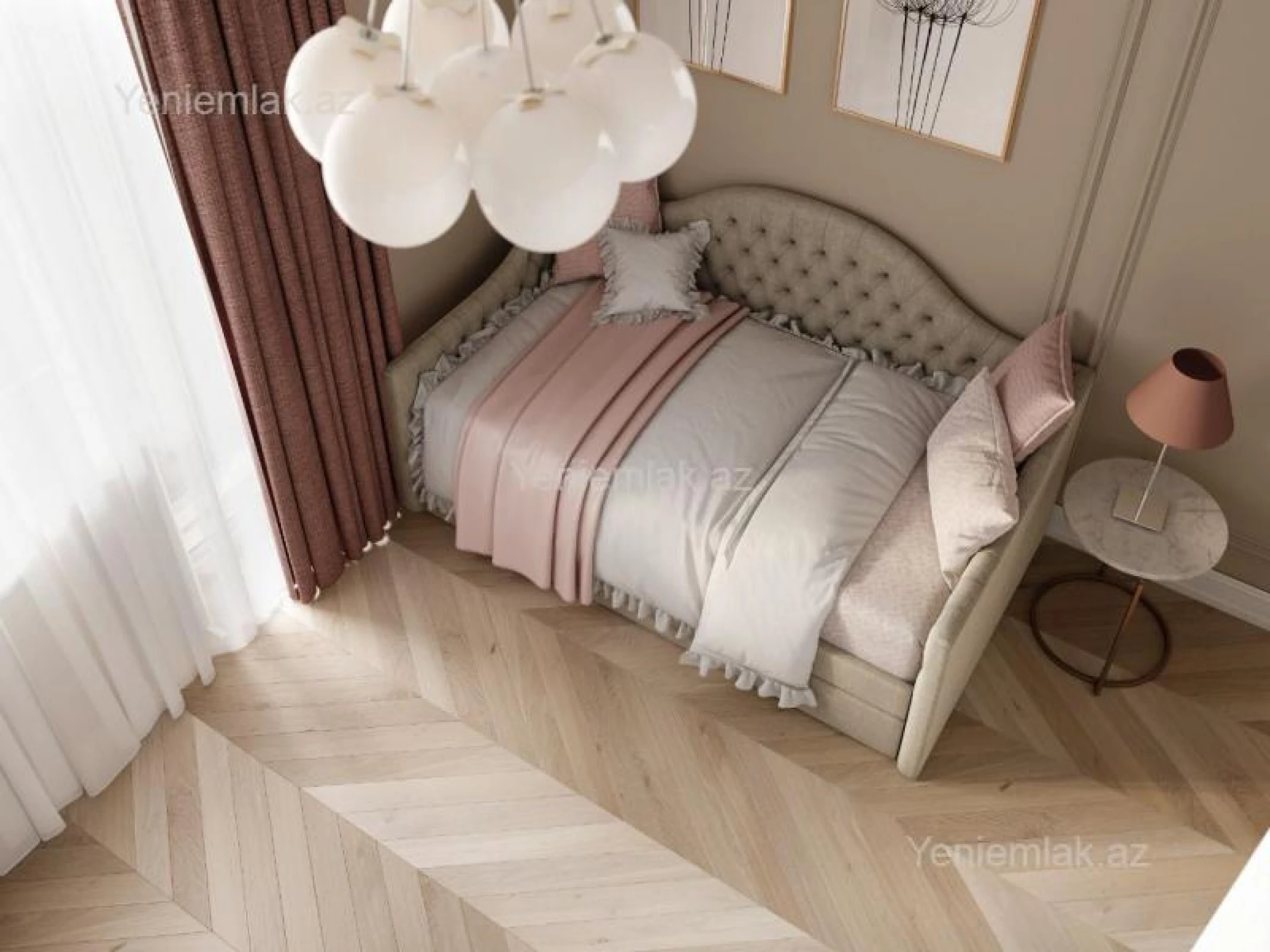 Satılır 4 otaqlı yeni tikili 230 m²