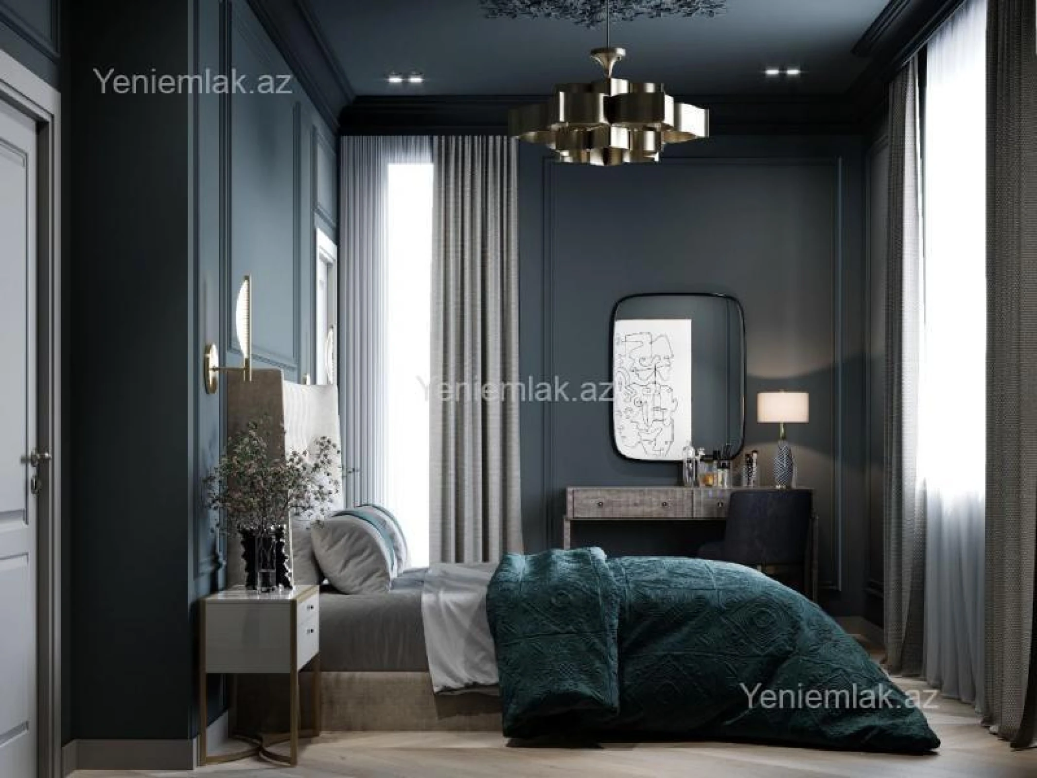 Satılır 4 otaqlı yeni tikili 230 m²