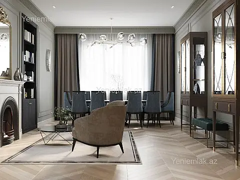 Satılır 4 otaqlı yeni tikili 230 m²