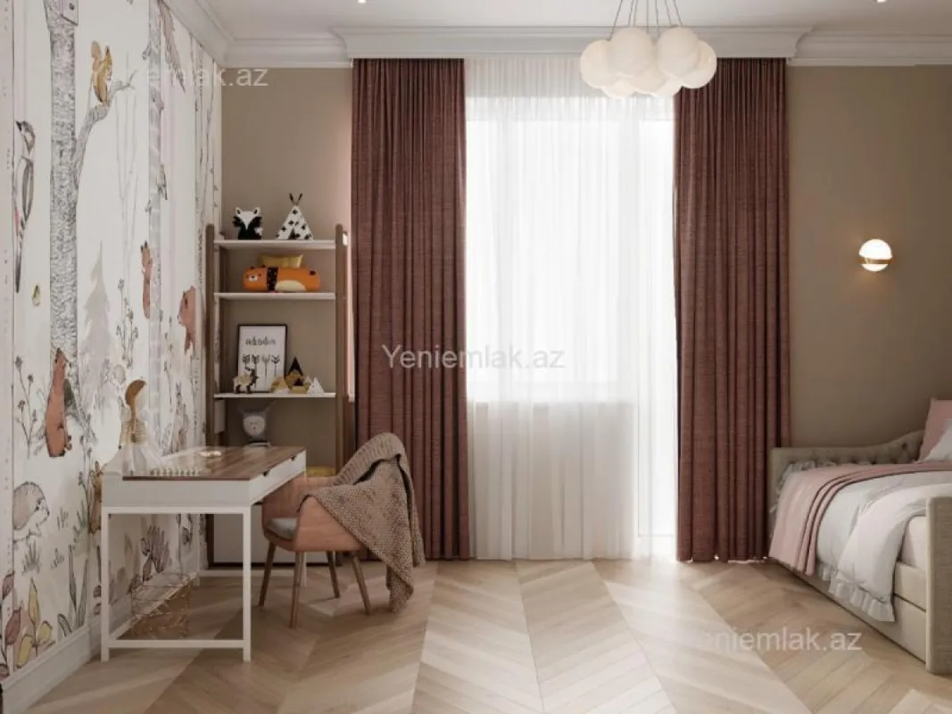 Satılır 4 otaqlı yeni tikili 230 m²