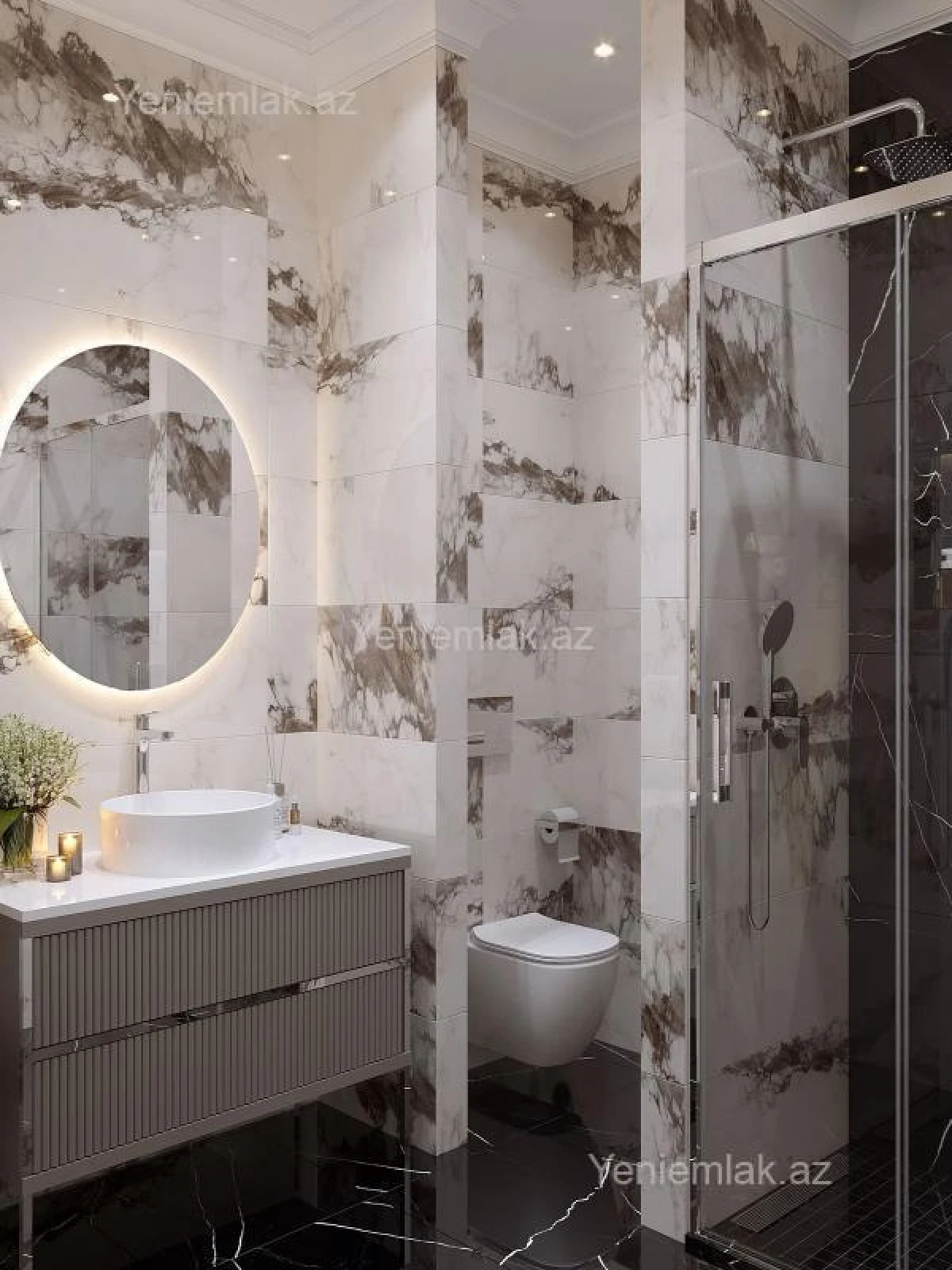 Satılır 4 otaqlı yeni tikili 230 m²