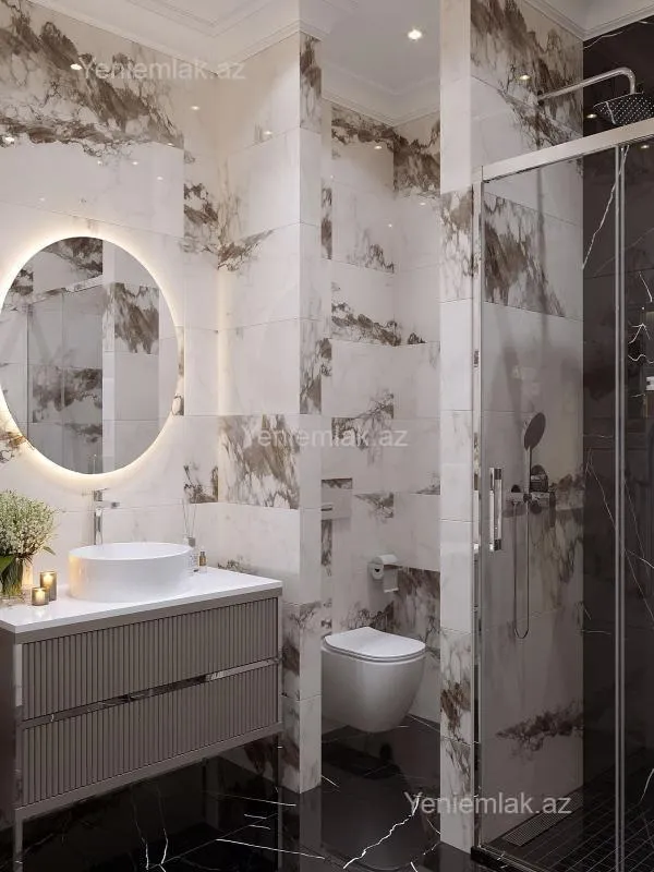 Satılır 4 otaqlı yeni tikili 230 m²