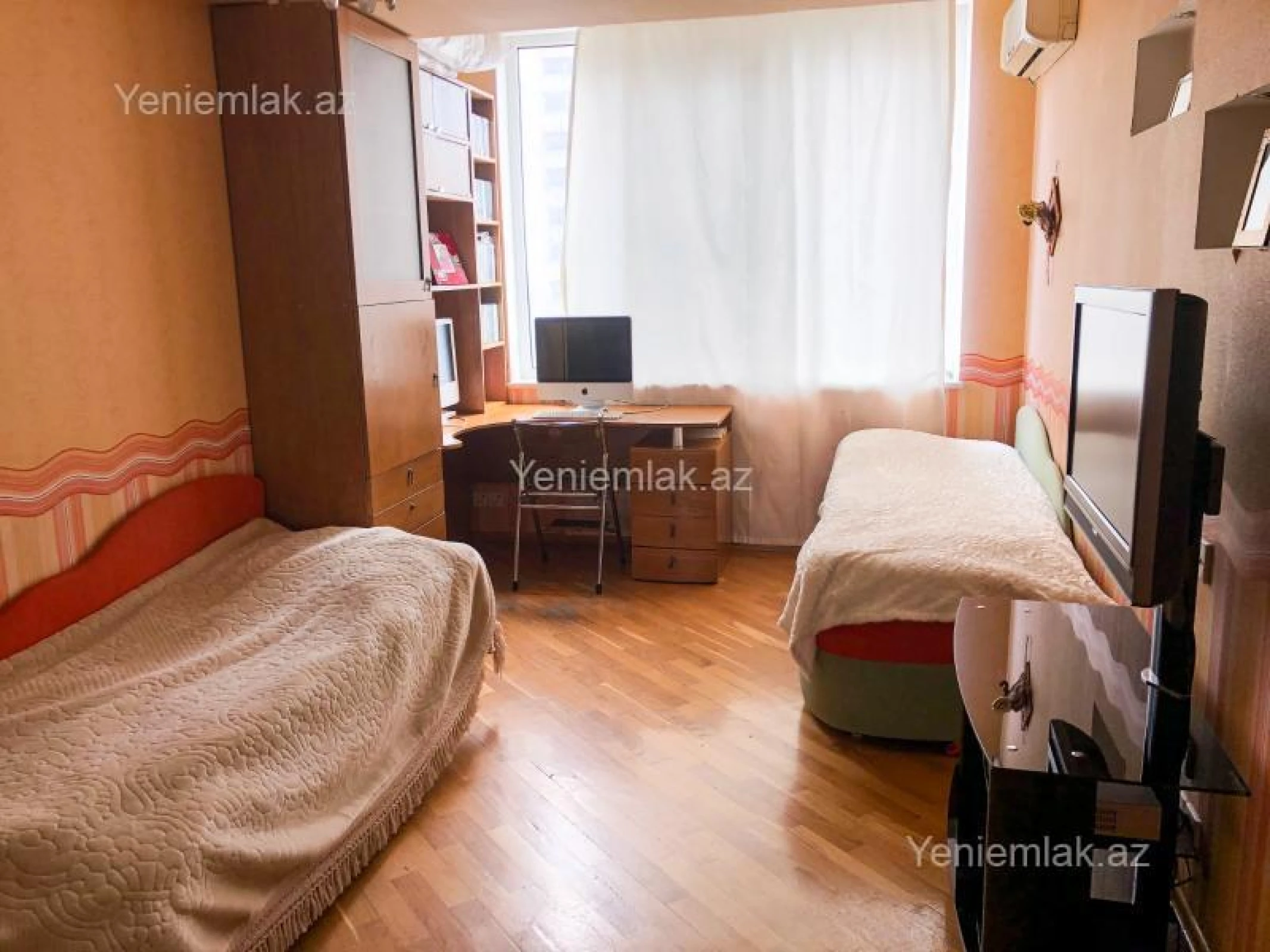 Satılır 3 otaqlı yeni tikili 100.5 m²