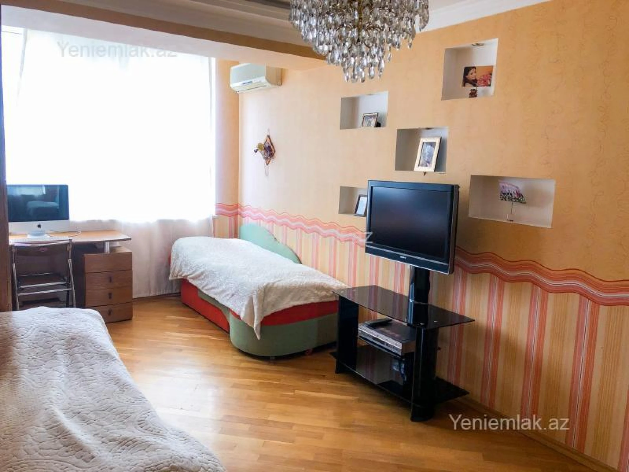 Satılır 3 otaqlı yeni tikili 100.5 m²