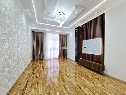 Satılır 3 otaqlı yeni tikili 92 m² — Bakı, Nizami 3 otaq 92.00 m²