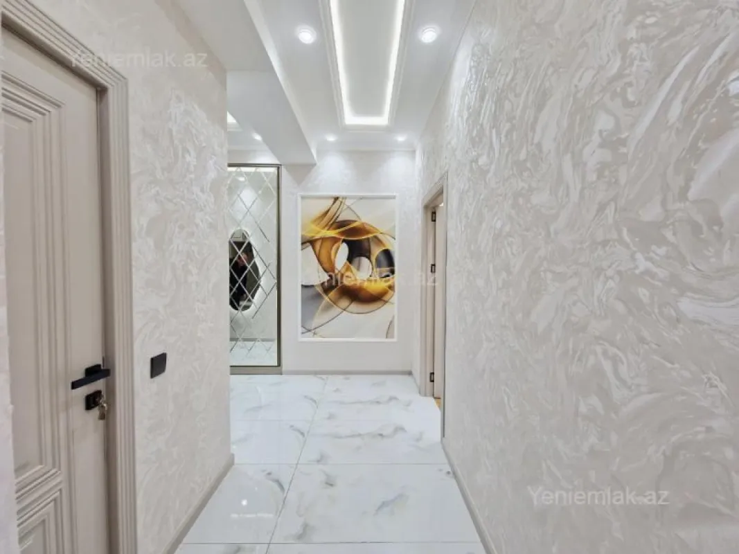 Satılır 3 otaqlı yeni tikili 92 m²